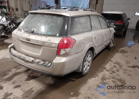 2008 Subaru Outback 2.5I Limited/2.5I Limited L.l. Bean Edition from USA, damaged, VIN 4S4BP62C787317996